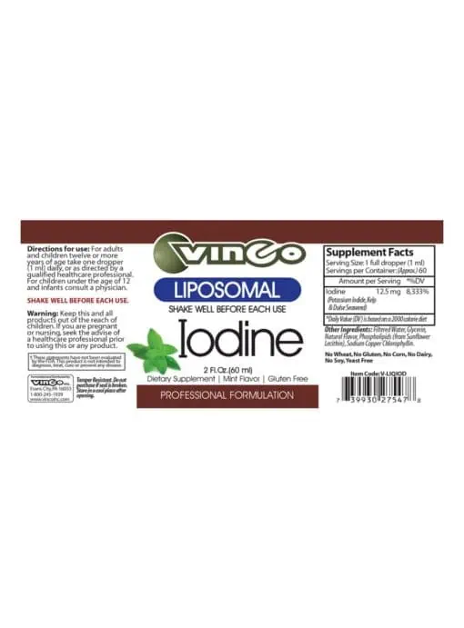 Liposomal Liquid Iodine - Image 2