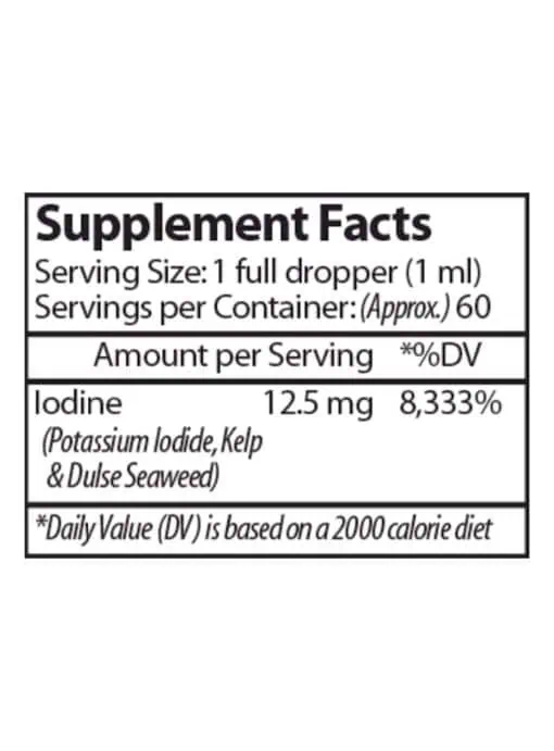 Liposomal Liquid Iodine - Image 3