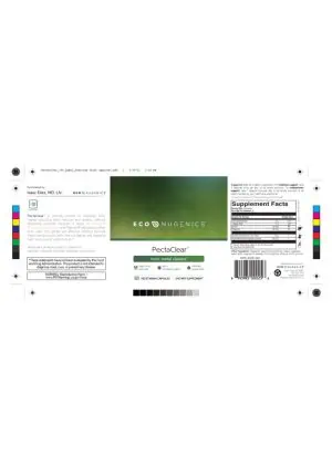 Alternative view of Pecta Clear Detox Formula