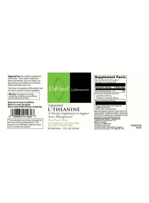 Liposomal L-Theanine - Image 2