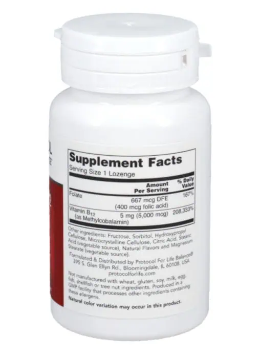 Methyl B-12 5000mcg - Image 2