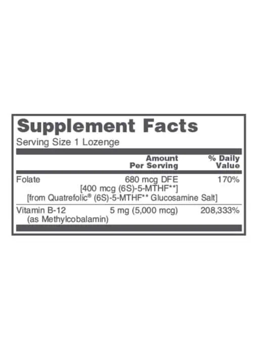 Methyl B-12 5000mcg - Image 3