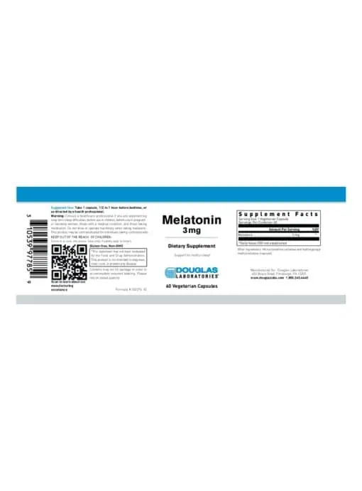 Melatonin 3mg - Image 2