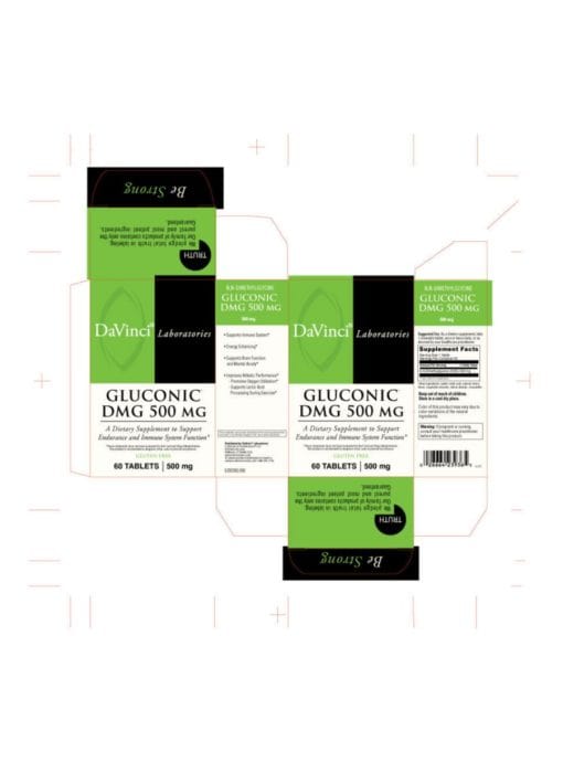 Gluconic DMG 500mg (chewable) - Image 2