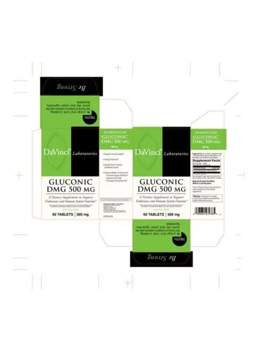 Gluconic DMG 500mg (chewable) - Image 2