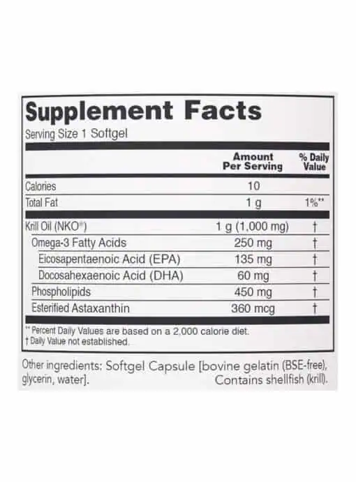 Neptune Krill Oil 1000mg - Image 3