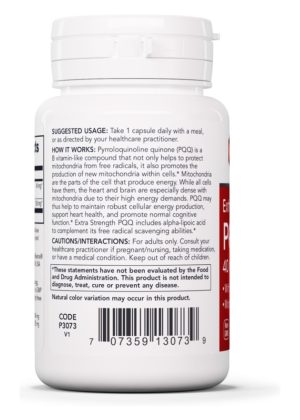 Alternative view of Extra Strength PQQ 40mg
