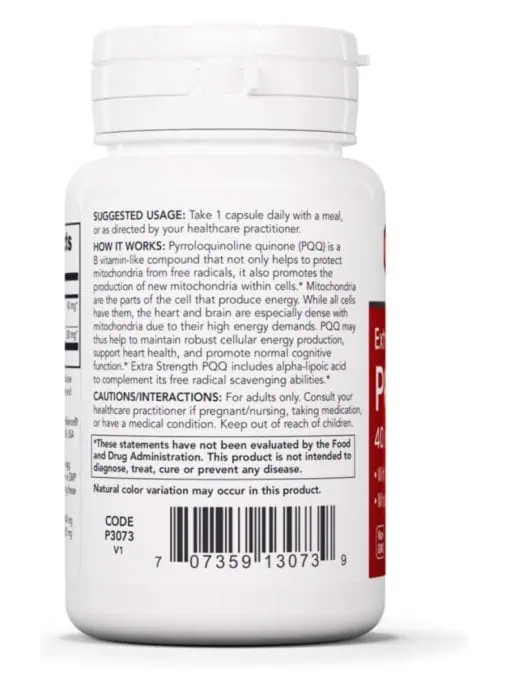 Extra Strength PQQ 40mg - Image 2