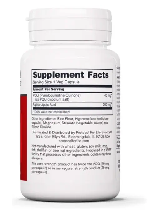 Extra Strength PQQ 40mg - Image 3