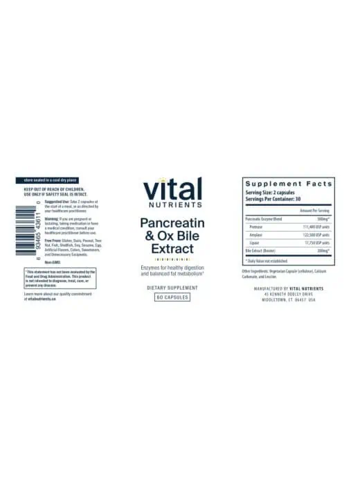 Pancreatin and Ox Bile - Image 2