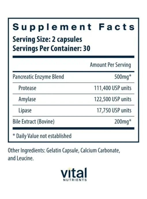 Pancreatin and Ox Bile - Image 3