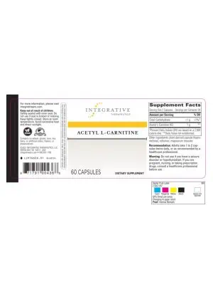 Alternative view of Acetyl L-Carnitine