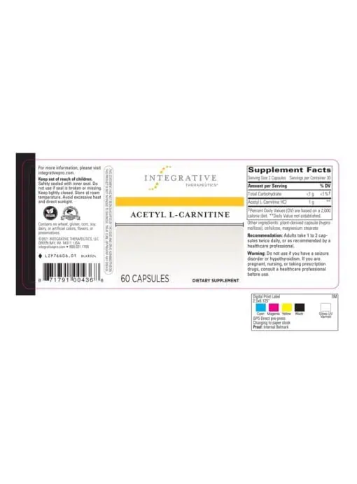 Acetyl L-Carnitine - Image 2