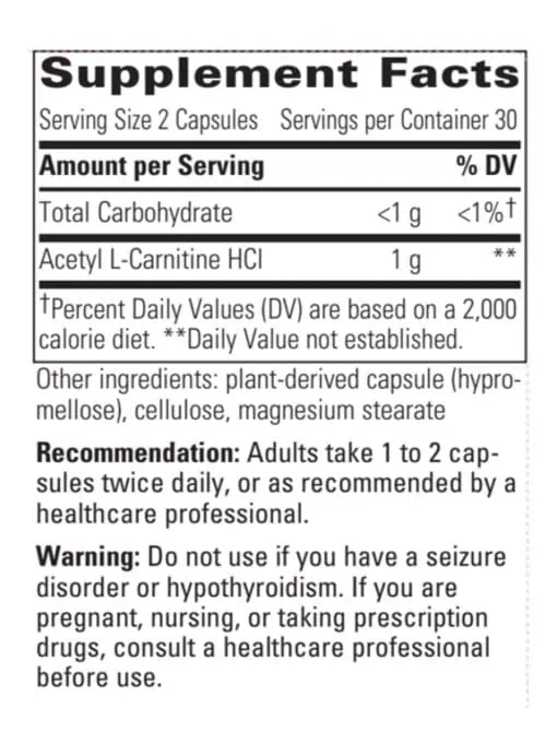 Acetyl L-Carnitine - Image 3