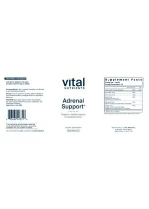 Alternative view of Adrenal Support