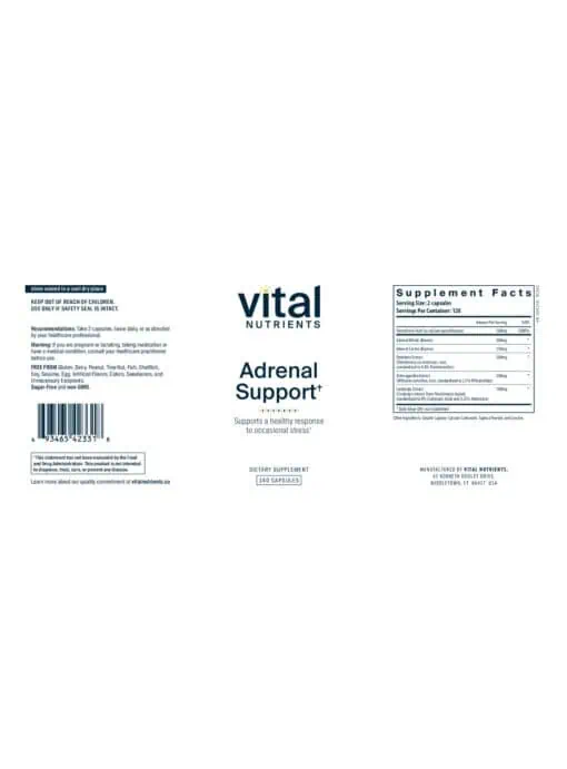 Adrenal Support - Image 2