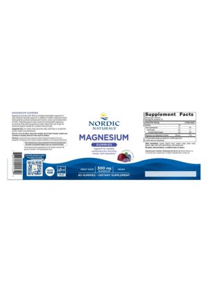 Alternative view of Magnesium Gummies