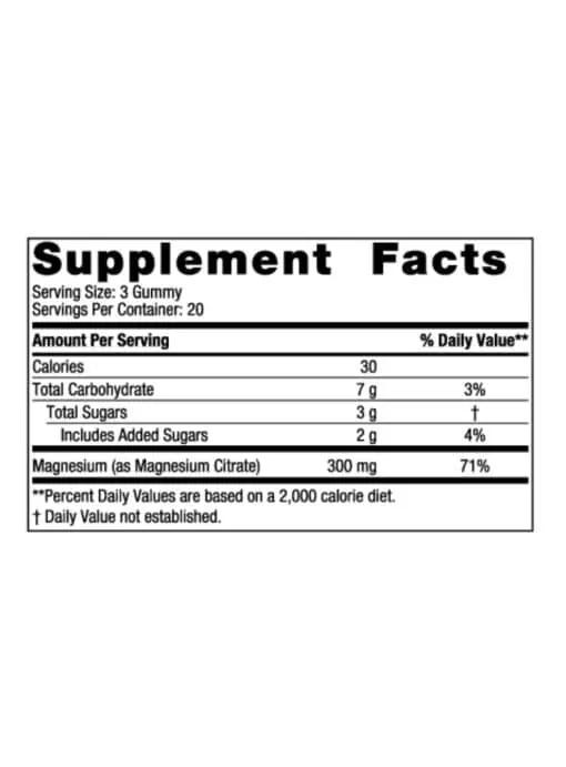 Magnesium Gummies - Image 3