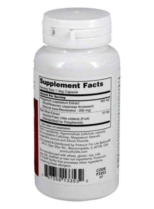 Resveratrol 200mg - Image 2