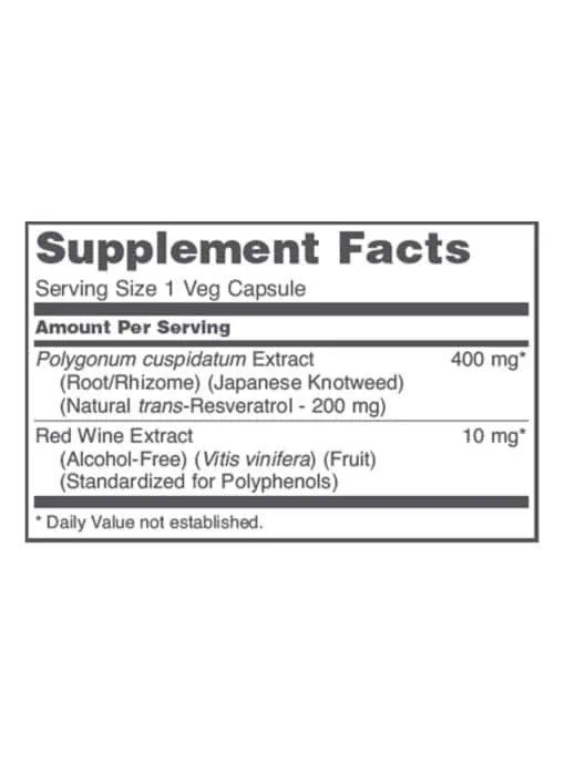 Resveratrol 200mg - Image 3