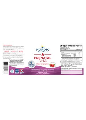 Alternative view of Prenatal DHA, Strawberry