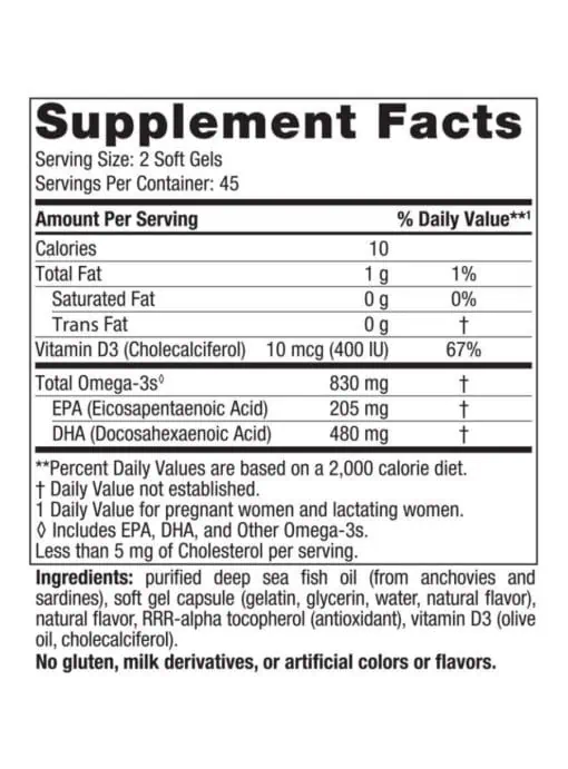 Prenatal DHA, Strawberry - Image 3