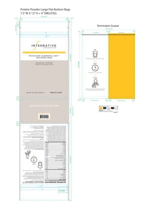 Alternative view of Physicians' Elemental Diet™ Dextrose Free