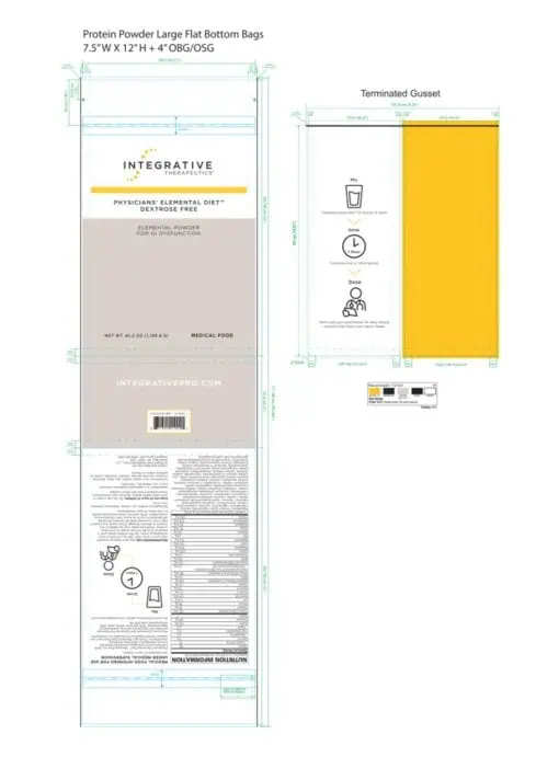 Physicians' Elemental Diet™ Dextrose Free - Image 2