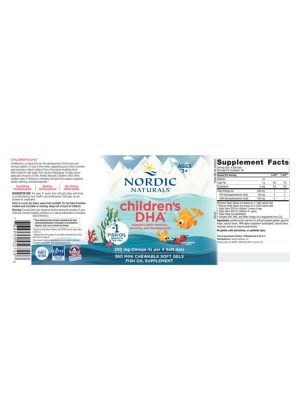 Alternative view of Children's DHA, Formerly DHA Jr (Strawberry)