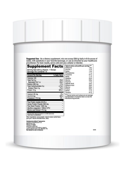 Vegan Protein Creamy Chocolate - Image 3