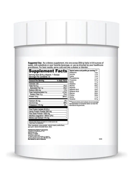 Vegan Protein Creamy Chocolate - Image 3