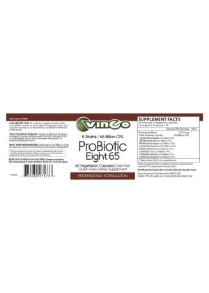 Alternative view of ProBiotic Eight 65