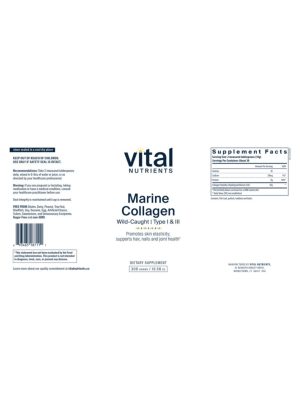 Alternative view of Marine Collagen Wild-Caught Type I & III