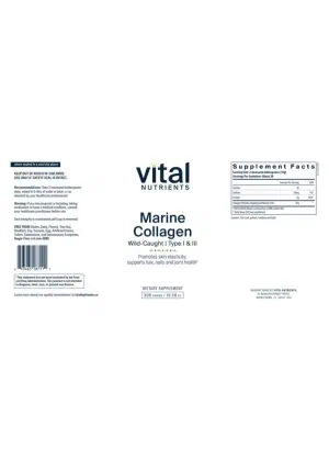 Alternative view of Marine Collagen Wild-Caught Type I & III