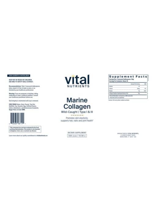 Marine Collagen Wild-Caught Type I & III - Image 2