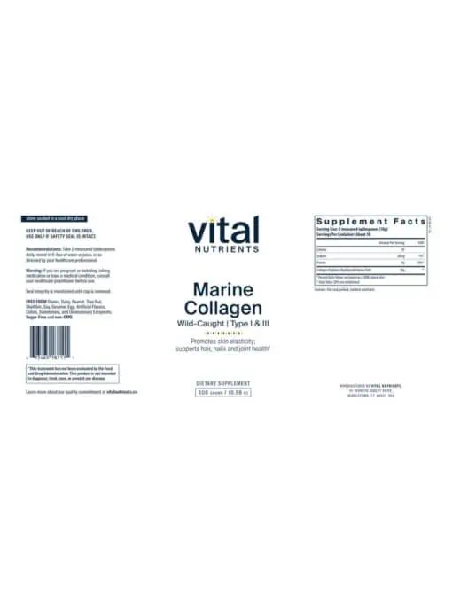 Marine Collagen Wild-Caught Type I & III - Image 2