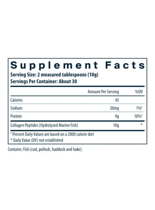 Marine Collagen Wild-Caught Type I & III - Image 3