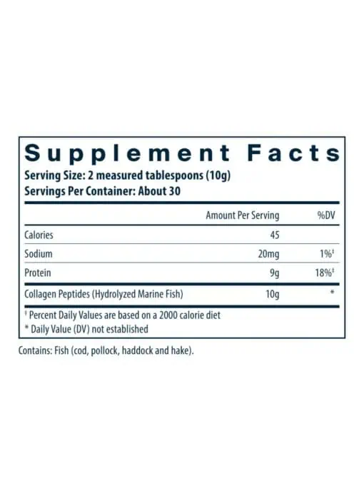 Marine Collagen Wild-Caught Type I & III - Image 3
