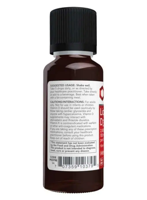 Liquid Vitamin D3 & MK-7 - Image 2