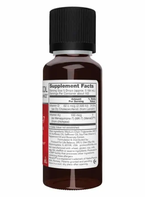 Liquid Vitamin D3 & MK-7 - Image 3