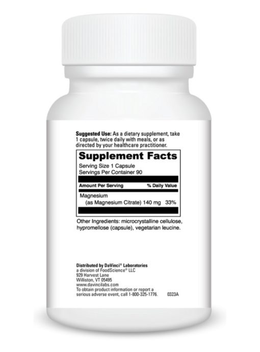 Magnesium Citrate 140mg - Image 3