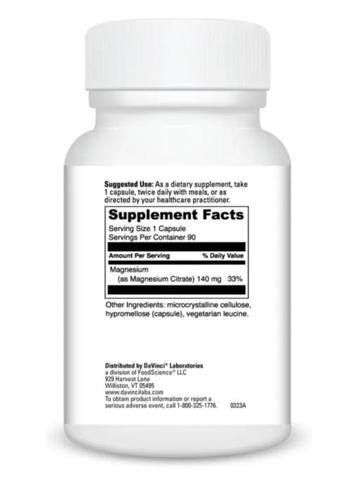 Magnesium Citrate 140mg - Image 3