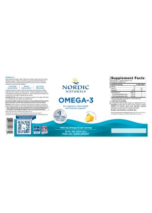 Alternative view of Omega-3, Formerly Arctic Omega (Lemon)