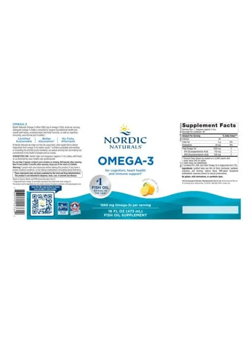 Omega-3, Formerly Arctic Omega (Lemon) - Image 2