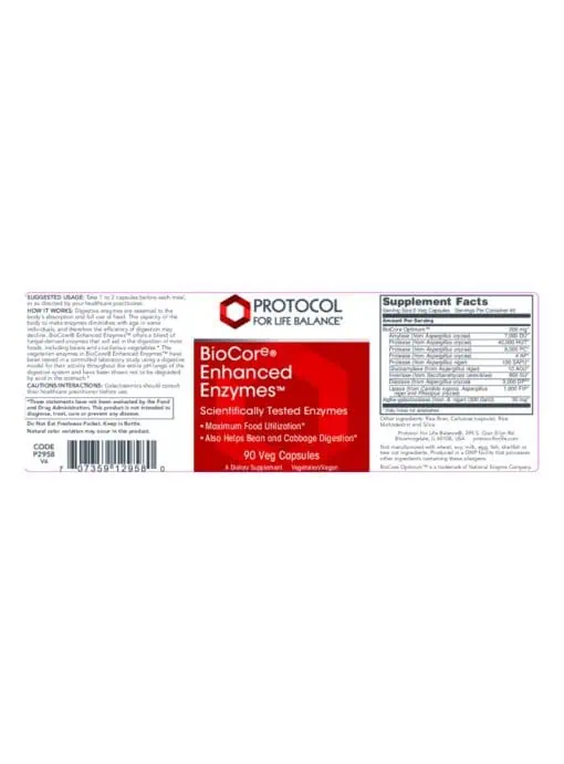 BioCore Enhanced Enzymes - Image 2