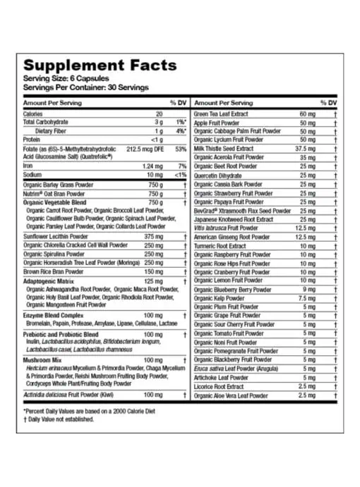 Greens First PRO (Capsules) 180c - Image 3