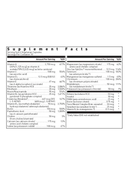 Ultra Preventive III Capsules (California Only) - Image 3