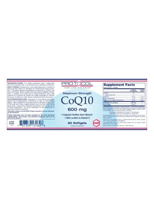 CoQ10 600mg - Image 2