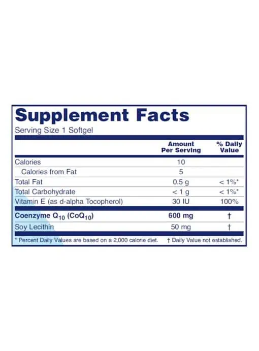CoQ10 600mg - Image 3