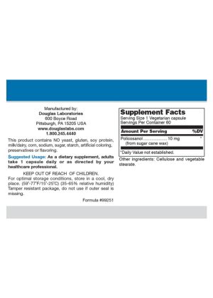 Alternative view of Policosanol 10mg